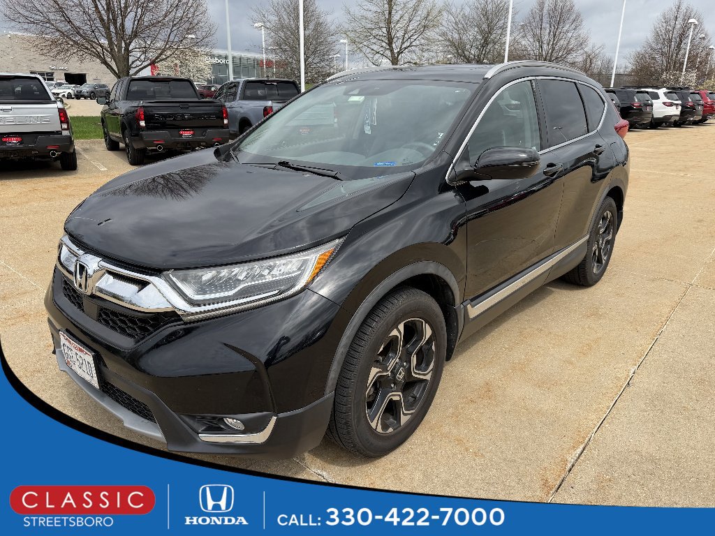 Used 2018 Honda CR-V Touring image 1