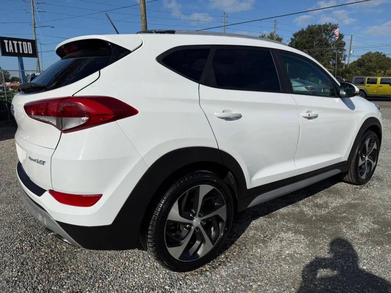 Used 2017 Hyundai Tucson Sport image 5