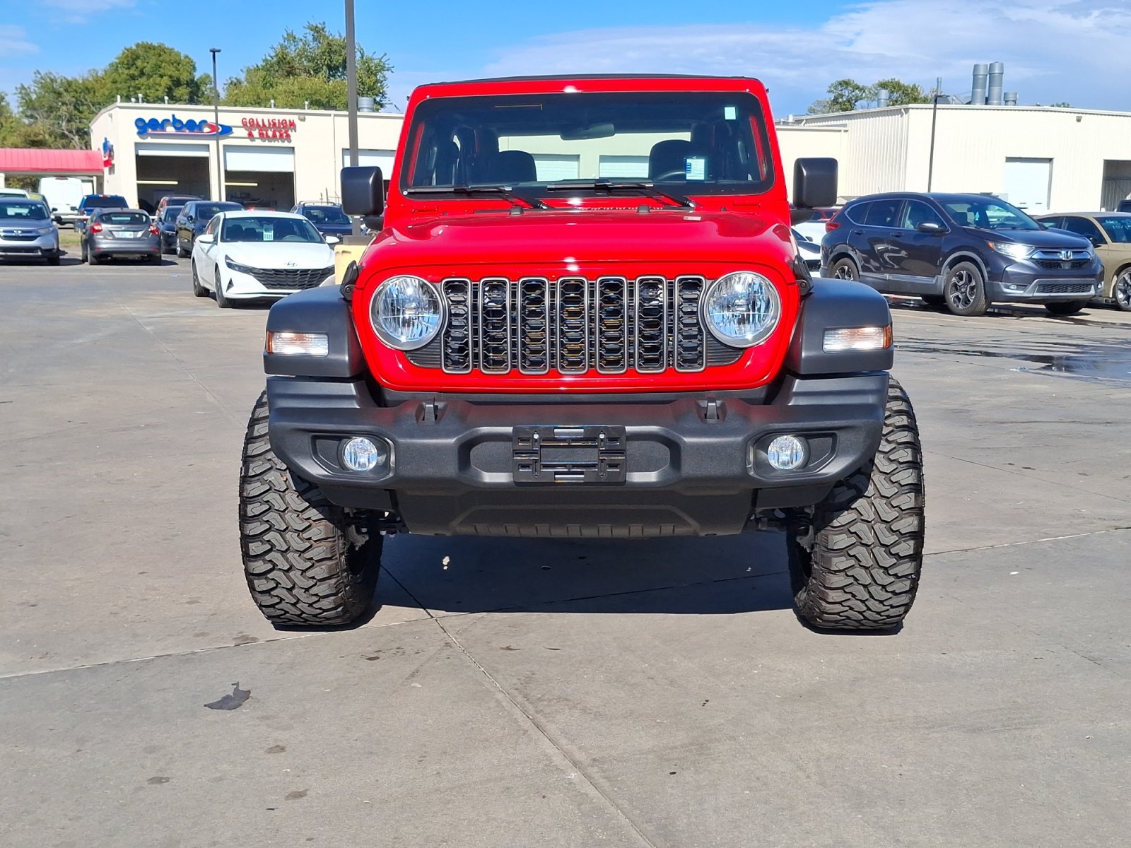 Used 2026 Jeep Wrangler Sport AWD/4WD image 2