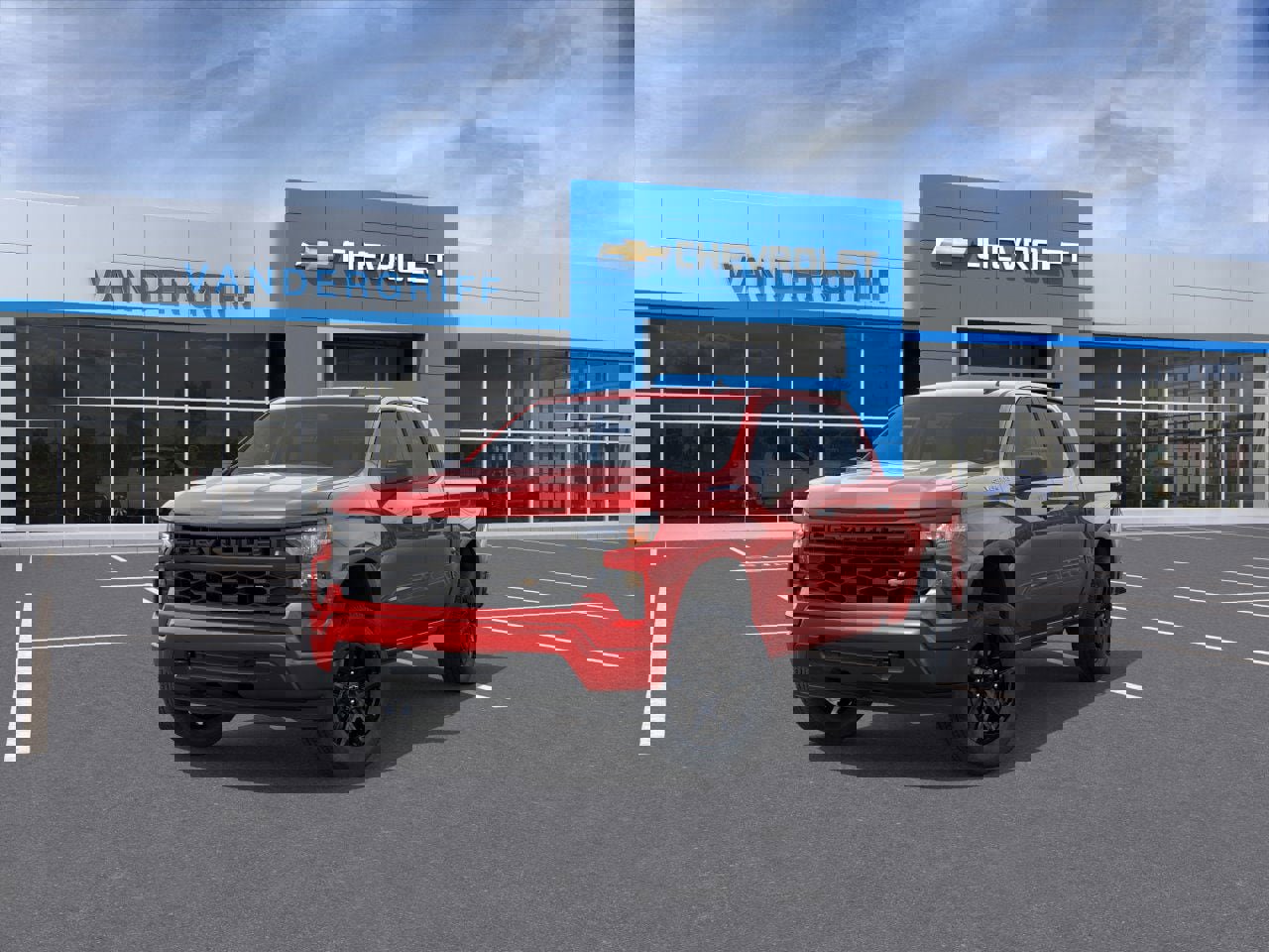 New 2026 Chevrolet Silverado 1500 Custom image 32