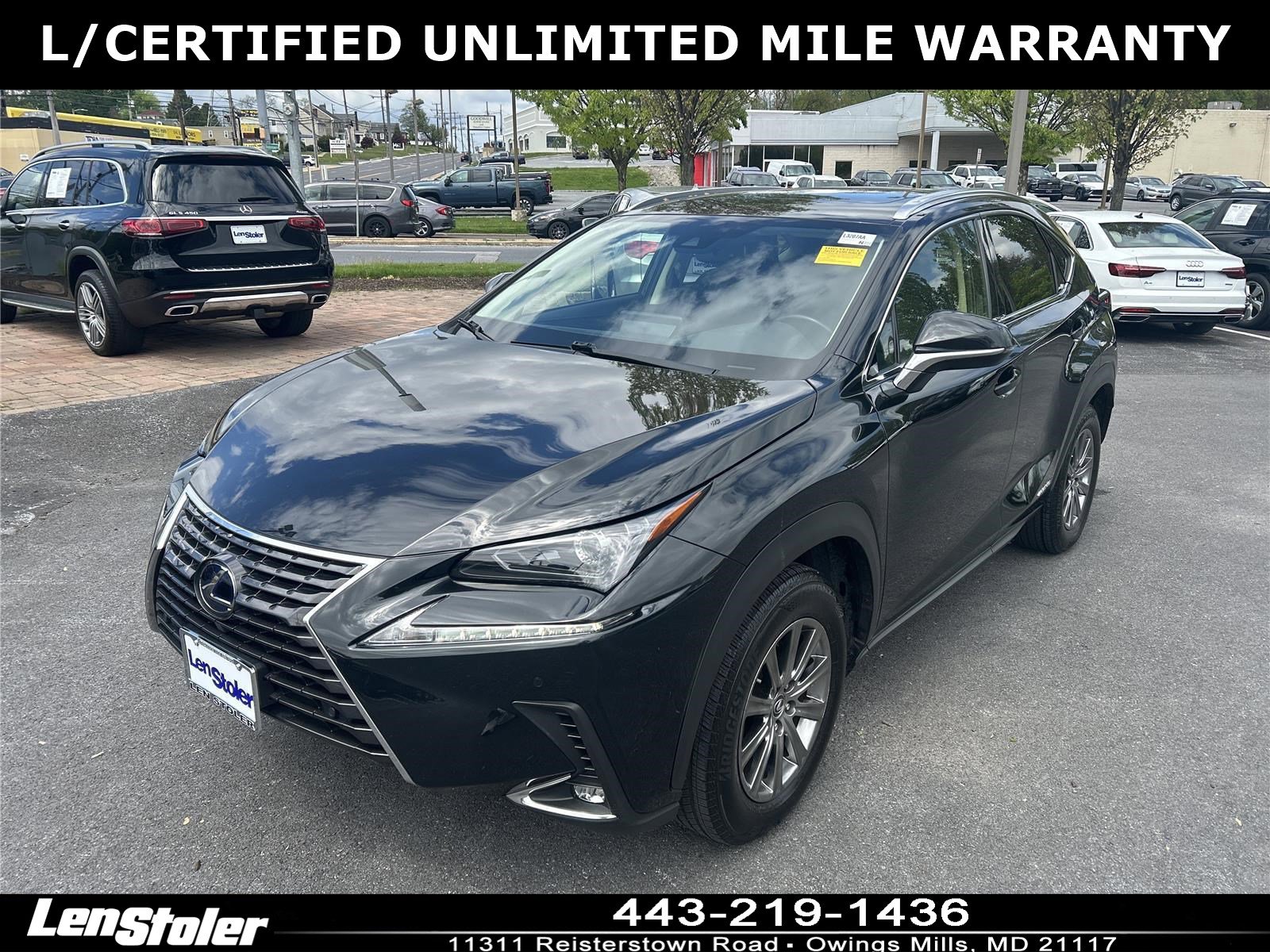 Used 2020 Lexus NX 300h AWD w/ Comfort Package