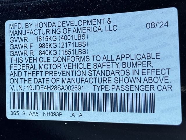 Used 2025 Acura Integra FWD image 32