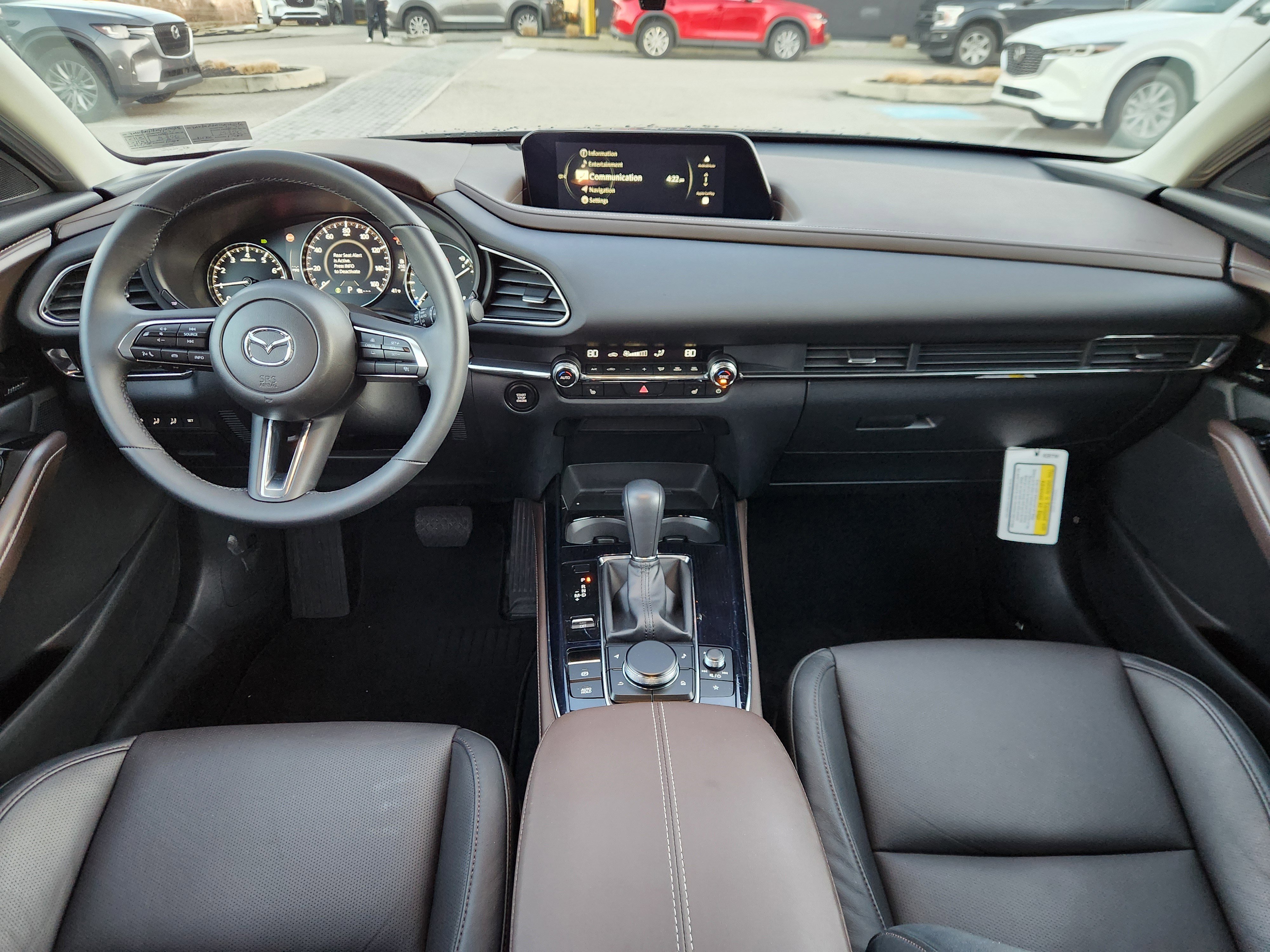 Certified 2025 MAZDA CX-30 AWD 2.5 S w/ Premium Package image 8