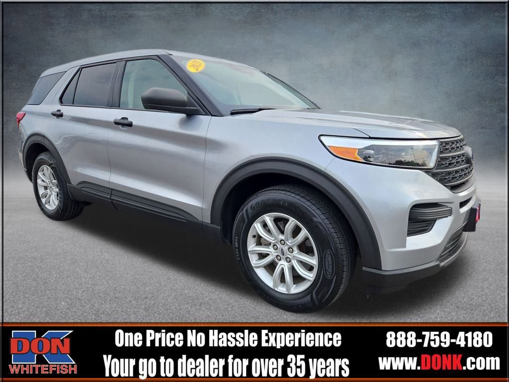 Used 2021 Ford Explorer 4WD