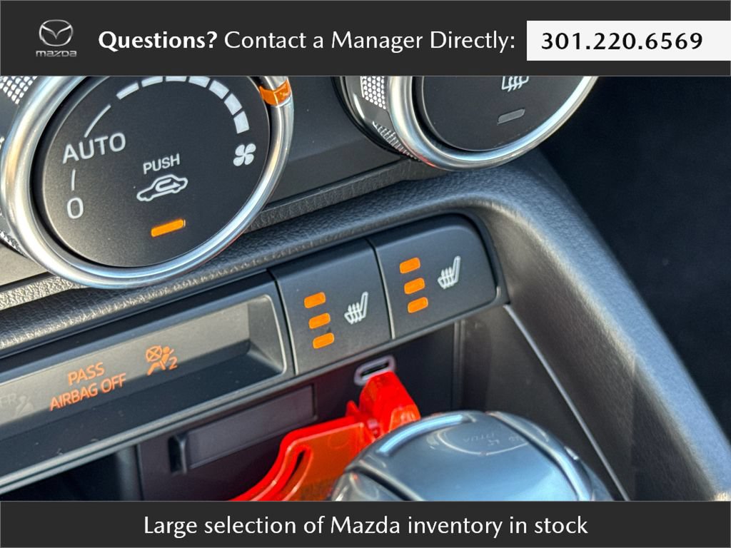 New 2026 MAZDA MX-5 Miata RF Grand Touring w/ Appearance Package RWD image 26