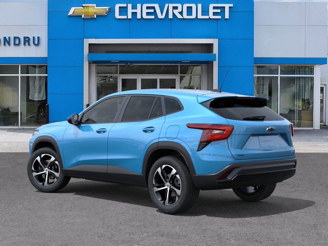 New 2026 Chevrolet Trax RS w/ Driver Confidence Package FWD image 3