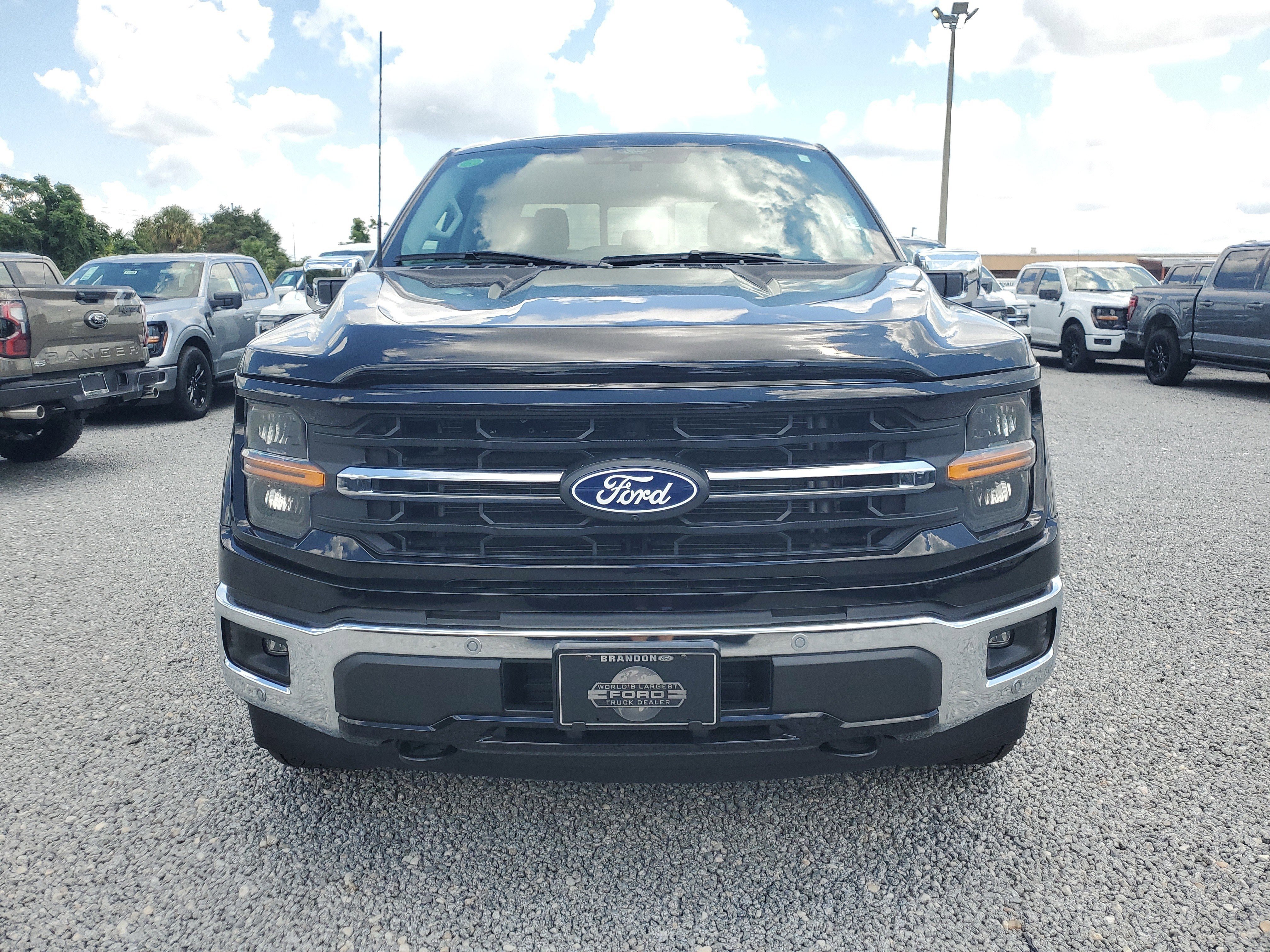 New 2025 Ford F150 XLT w/ Equipment Group 302A MID image 4