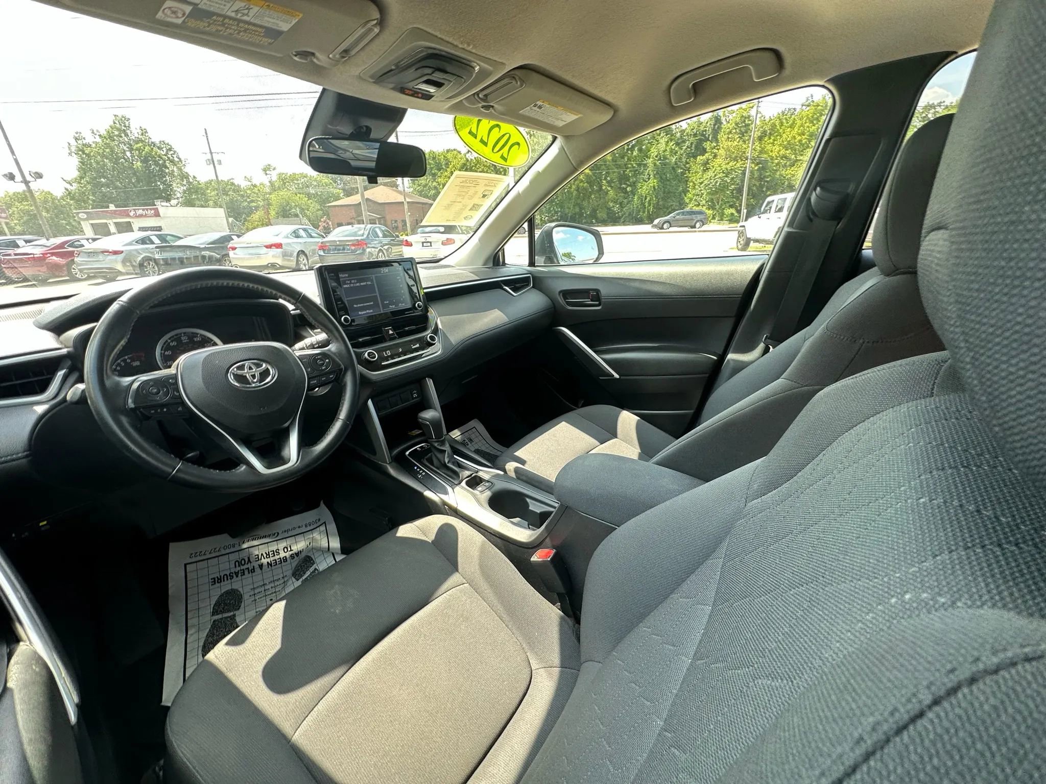 Used 2022 Toyota Corolla Cross LE image 16