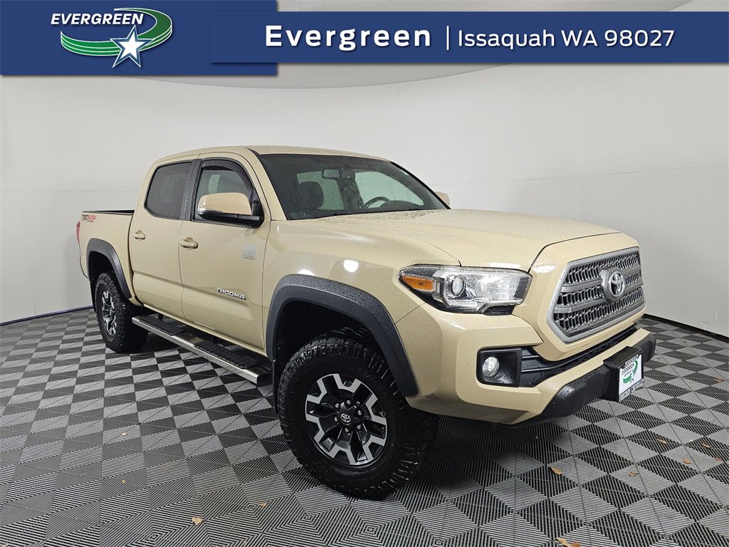 Used 2016 Toyota Tacoma TRD Off-Road image 1