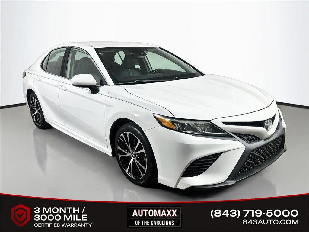Used 2019 Toyota Camry SE