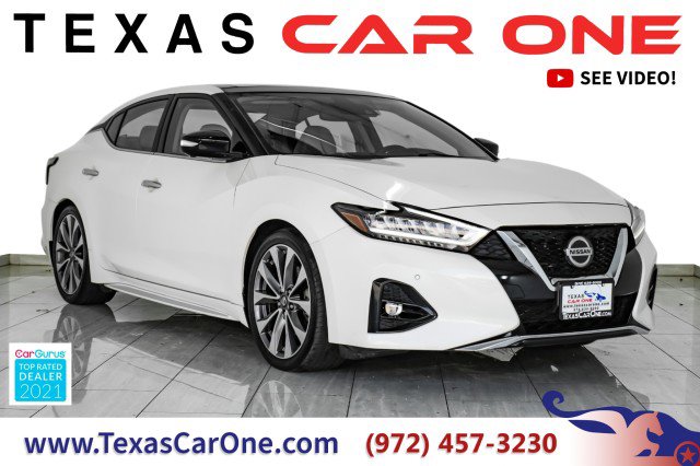 Used 2020 Nissan Maxima Platinum w/ Sport Mat Group image 1