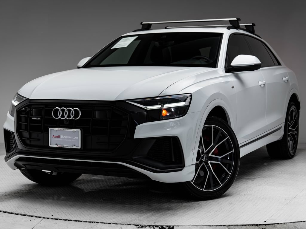 Used 2019 Audi Q8 Premium Plus w/ Premium Plus AWD/4WD image 1