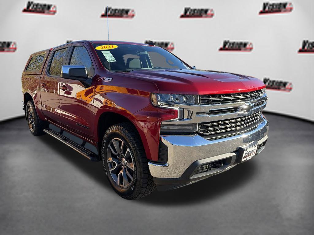 Used 2021 Chevrolet Silverado 1500 LT w/ All Star Edition Plus AWD/4WD image 8