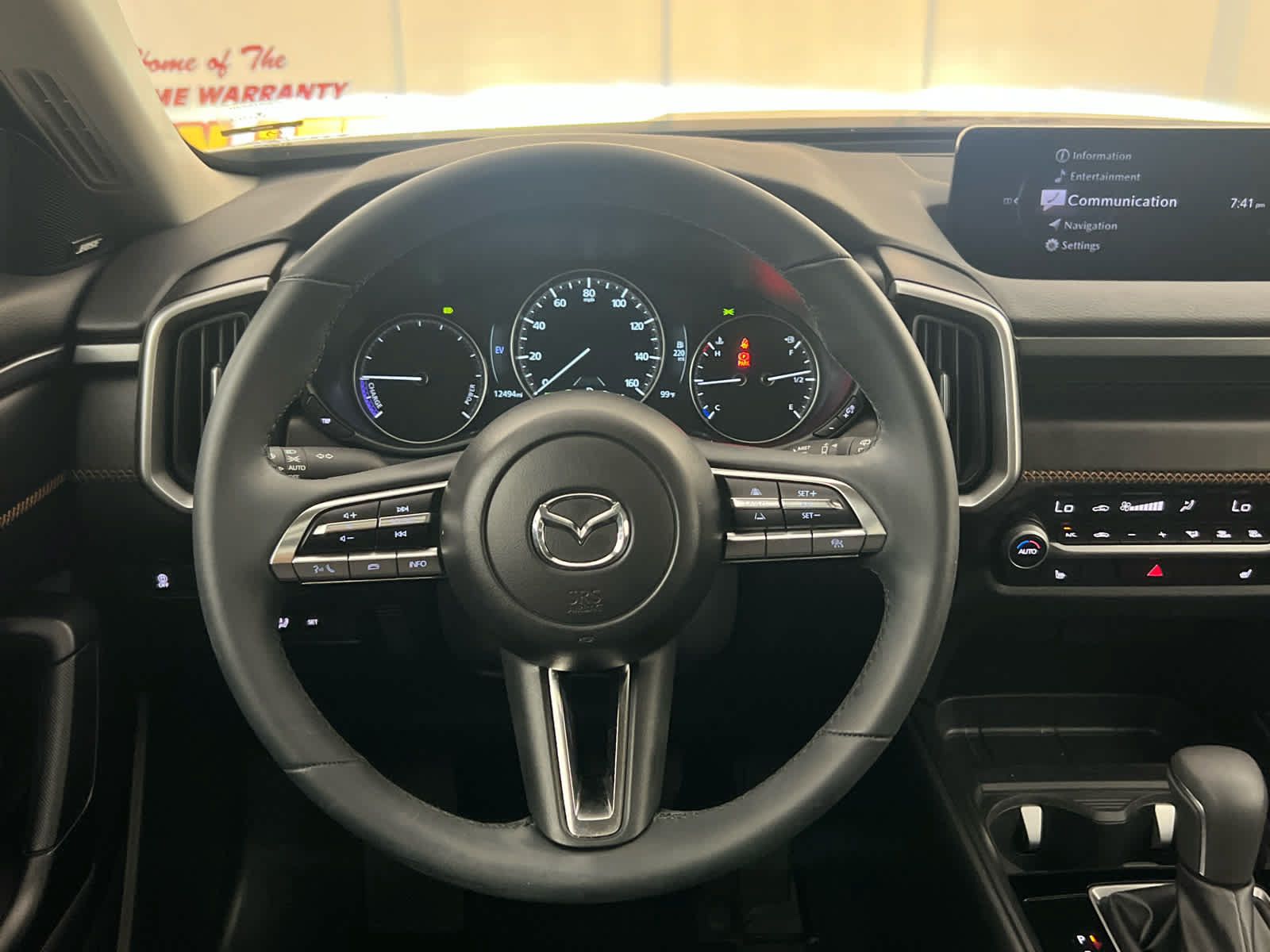 Certified 2025 MAZDA CX-50 AWD 2.5 Hybrid w/ Weather Package image 19