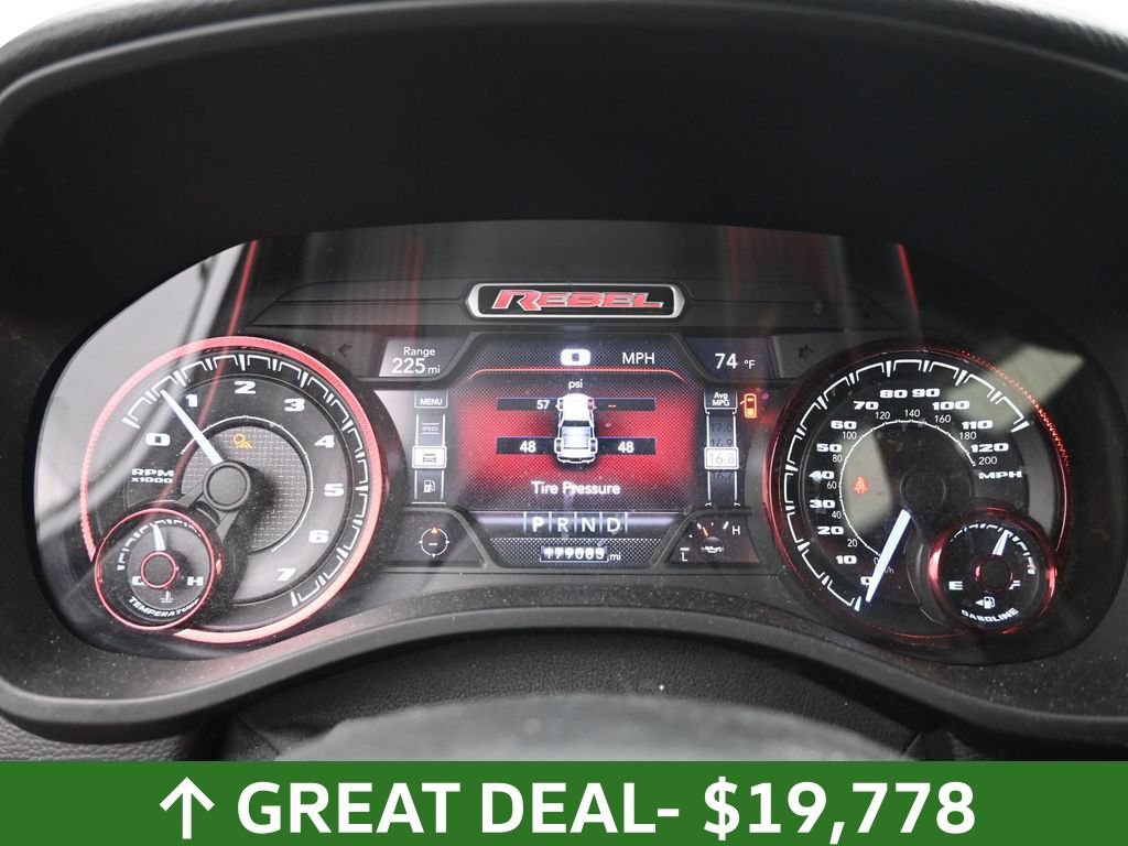 Used 2019 RAM 1500 Rebel w/ Rebel Level 2 Equipment Group image 25
