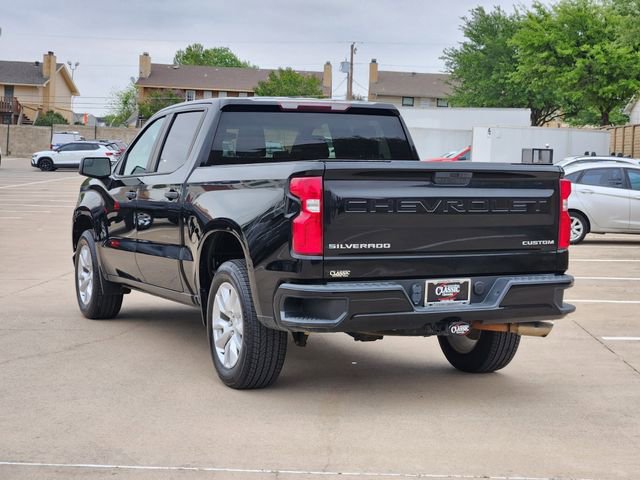 Used 2019 Chevrolet Silverado 1500 Custom w/ Custom Value Package RWD image 3