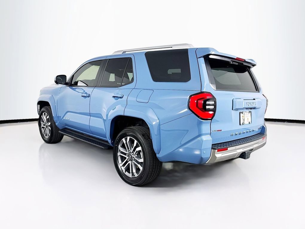 Used 2026 Toyota 4Runner Limited AWD/4WD image 7