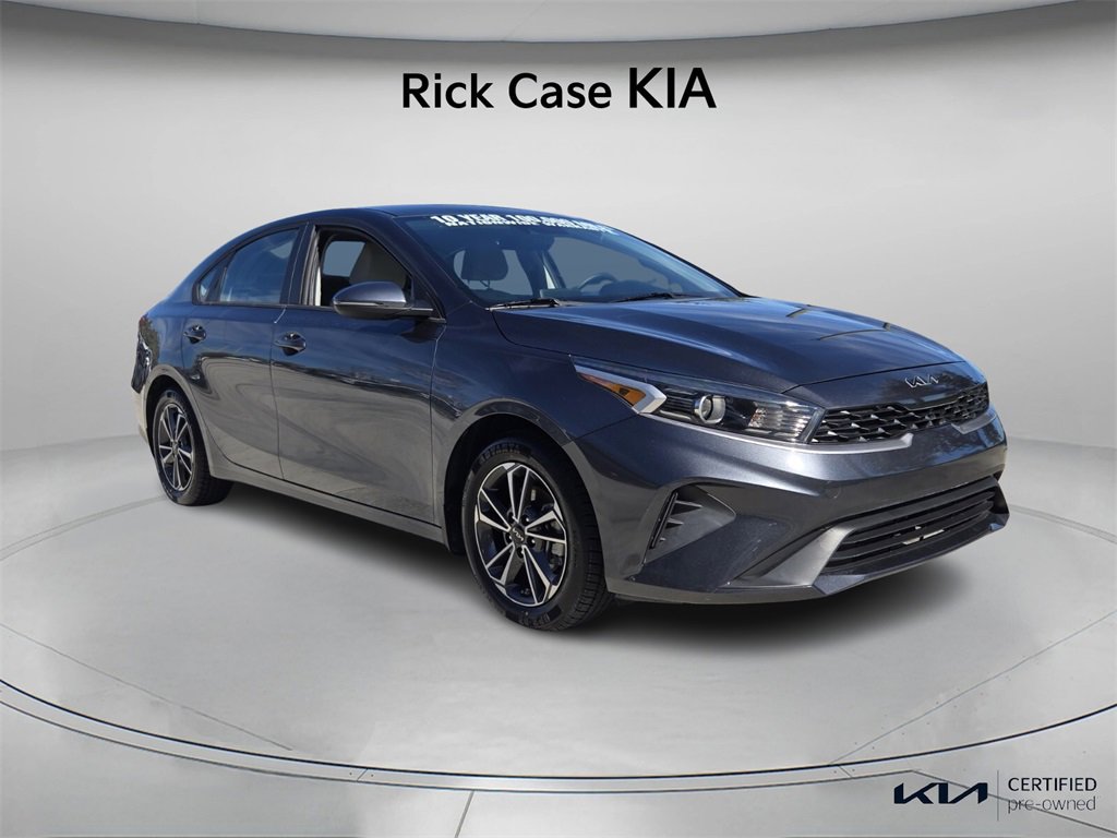 Certified 2022 Kia Forte LXS w/ LXS Technology Package image 9