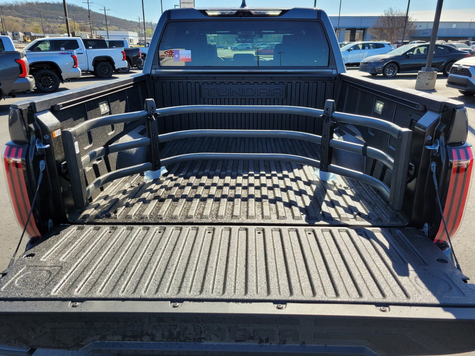 New 2025 Toyota Tundra Platinum image 8