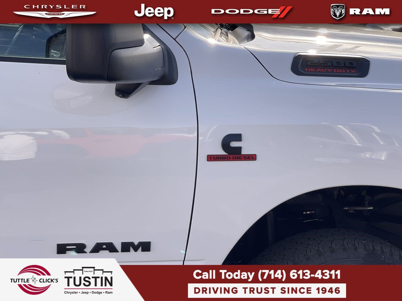 New 2026 RAM 2500 Big Horn AWD/4WD image 8