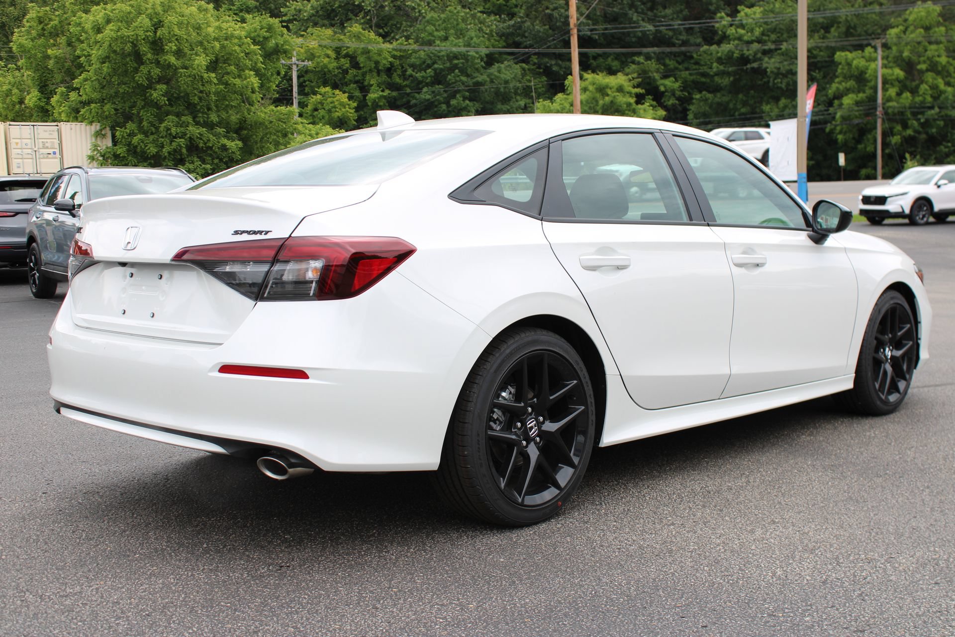 New 2026 Honda Civic Sport image 8