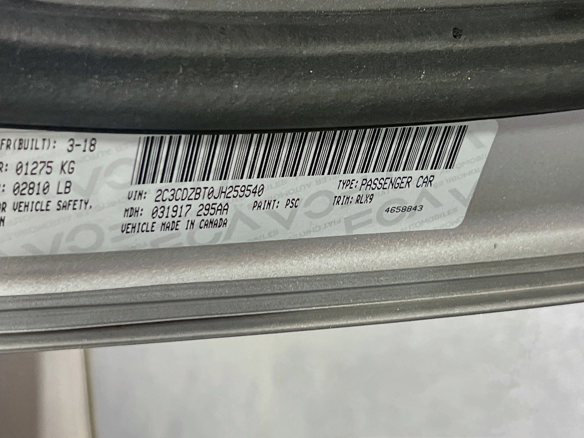 Used 2018 Dodge Challenger R/T Plus RWD image 31