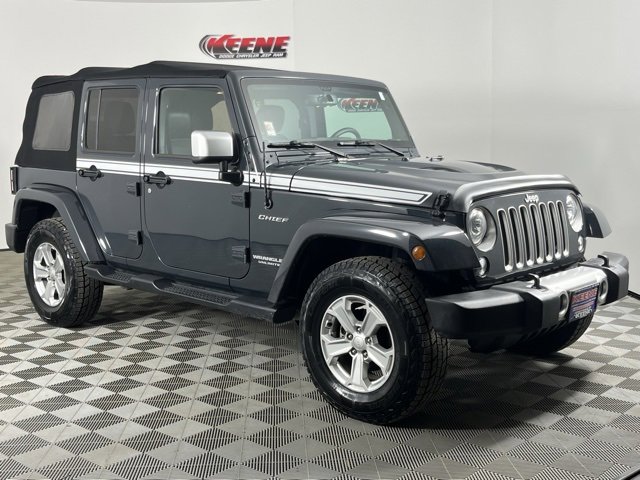 Used 2017 Jeep Wrangler Unlimited Sahara w/ Quick Order Package 23E Chief image 2