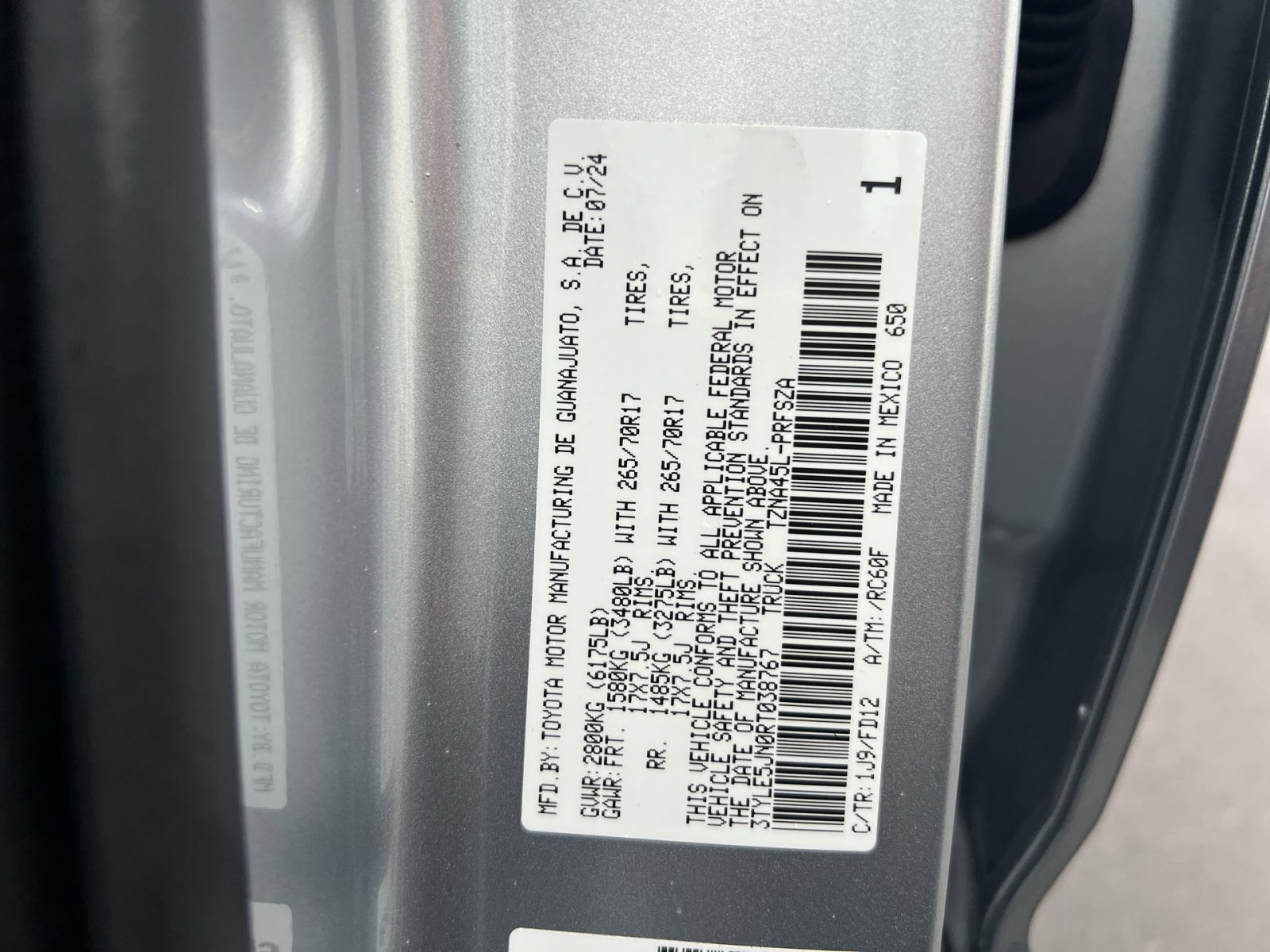 Used 2024 Toyota Tacoma TRD Off-Road w/ TRD Off Road Upgrade Package image 26