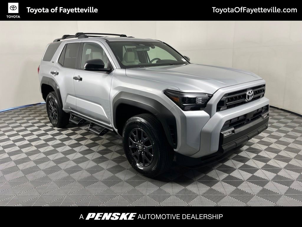 Certified 2025 Toyota 4Runner SR5 AWD/4WD image 14