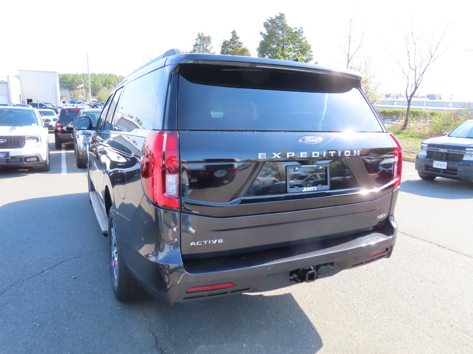 New 2026 Ford Expedition Max Active AWD/4WD image 6