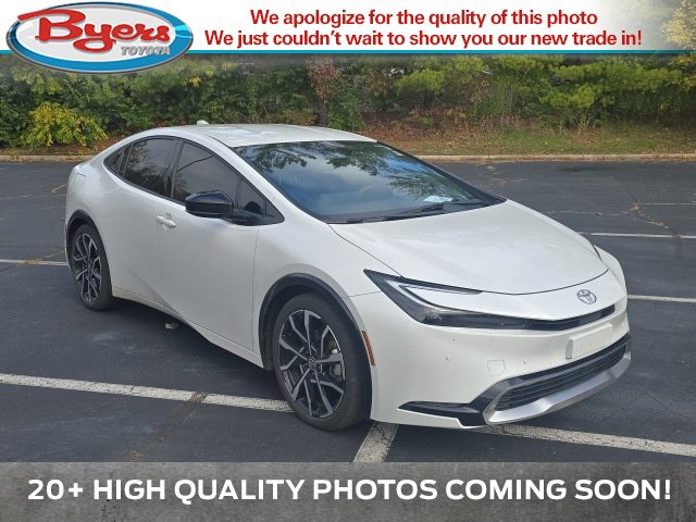 Used 2025 Toyota Prius Plug-In Hybrid