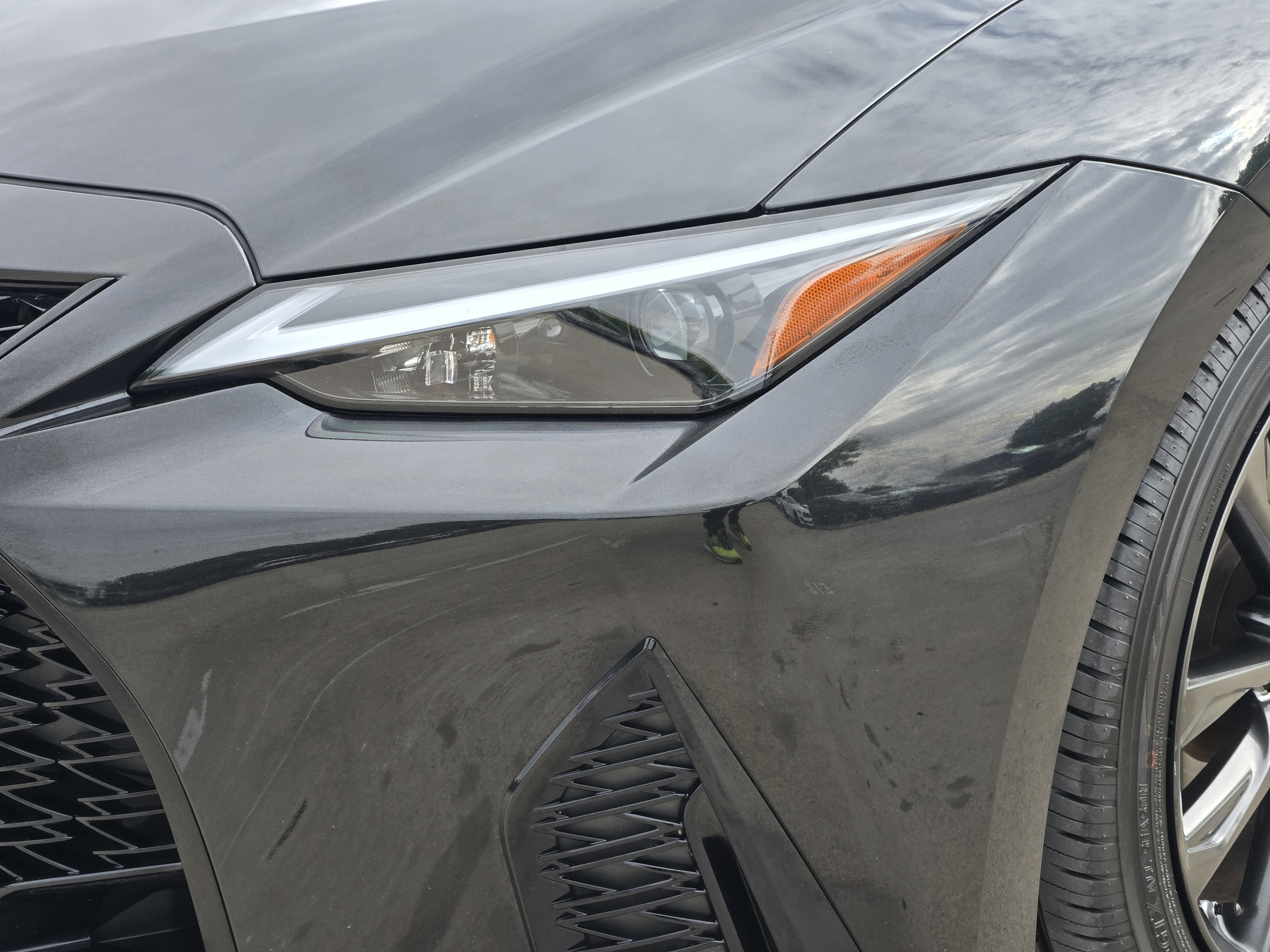 Used 2024 Lexus IS 350 F Sport w/ Accessory Package 2 RWD image 38