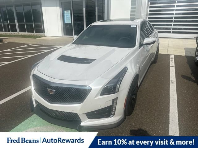 Used 2019 Cadillac CTS V w/ Carbon Fiber Package RWD image 3