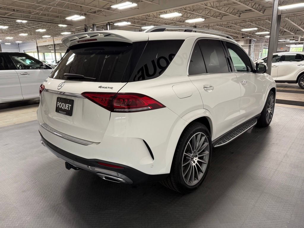 Used 2023 Mercedes-Benz GLE 450 4MATIC w/ AMG Line Exterior image 4