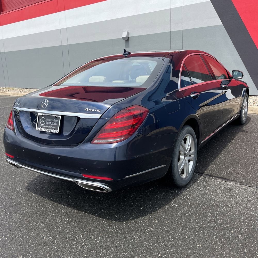 Used 2018 Mercedes-Benz S 450 4MATIC Sedan image 3