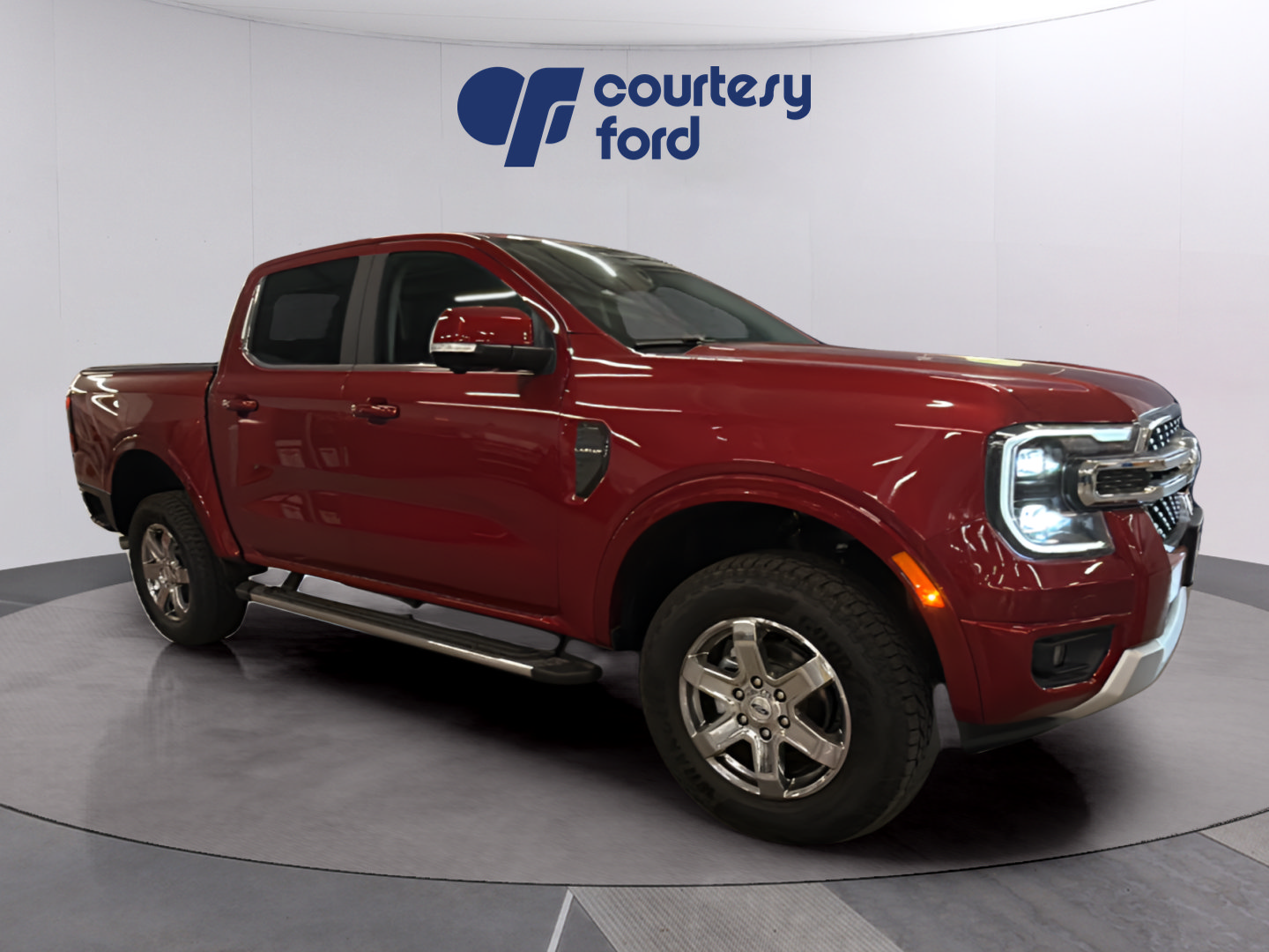 Used 2025 Ford Ranger Lariat w/ Chrome Accent Package