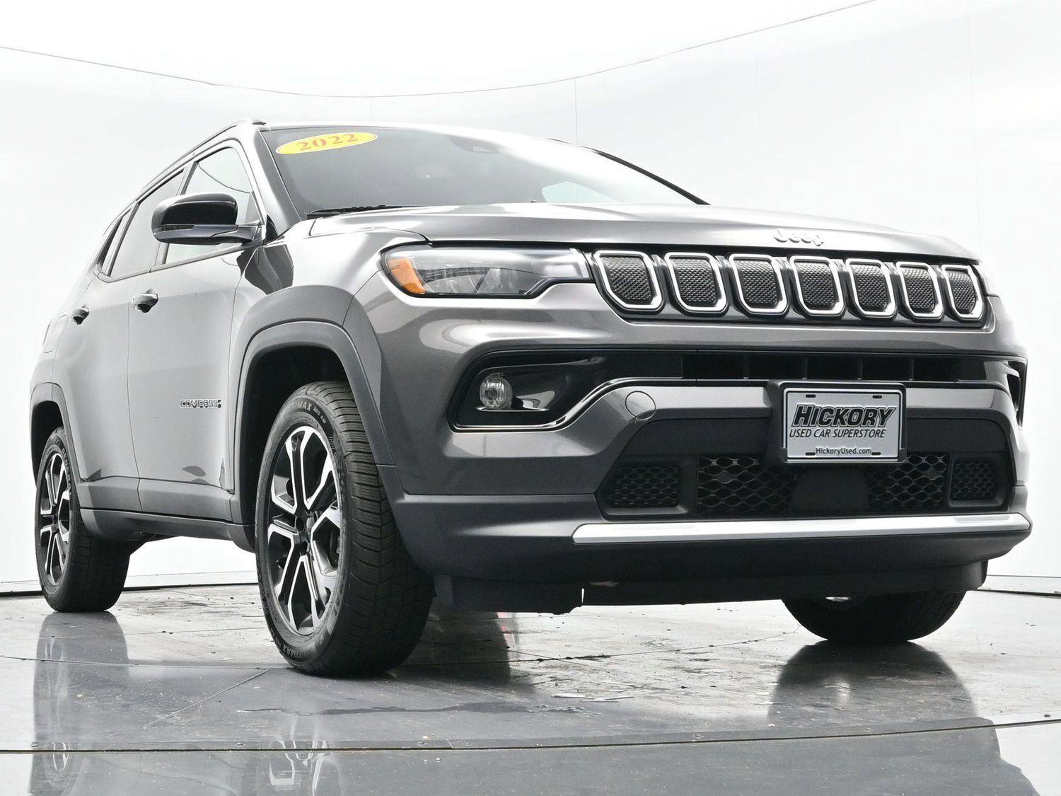 Used 2022 Jeep Compass Limited image 44