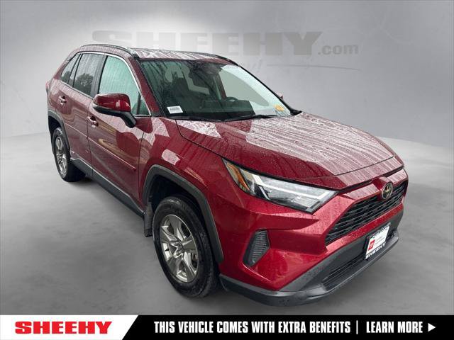 Certified 2025 Toyota RAV4 XLE w/ Convenience Package