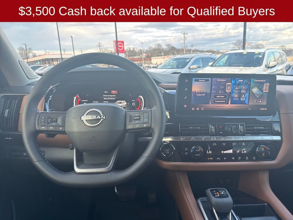 New 2026 Nissan Pathfinder Platinum image 14