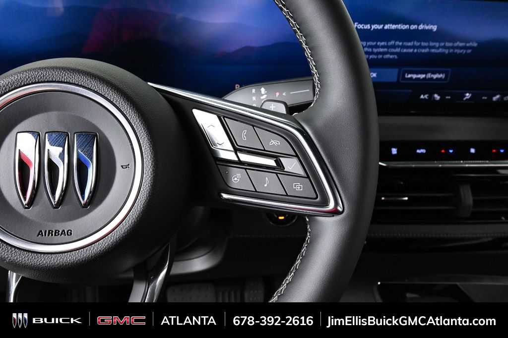 New 2025 Buick Enclave Sport Touring w/ Power Package image 11