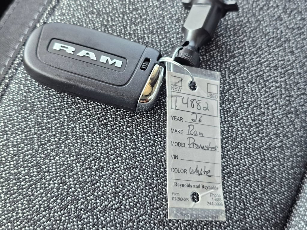 New 2026 RAM ProMaster 3500 w/ Safety Group FWD image 35