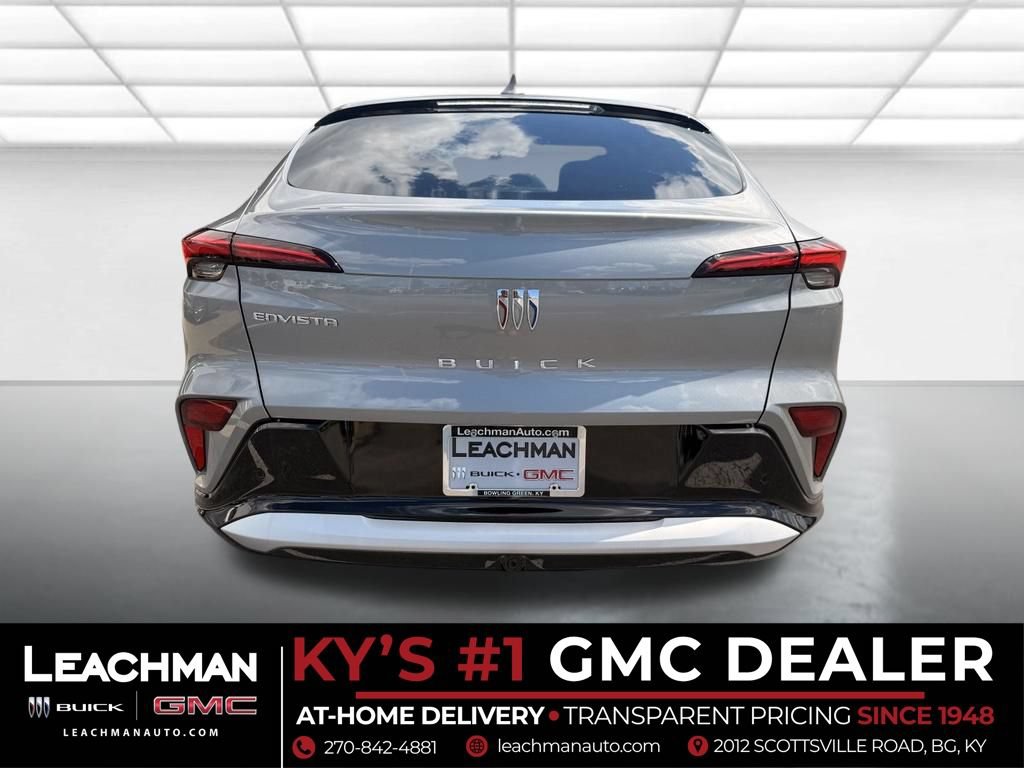 New 2026 Buick Envista Sport Touring w/ Convenience I Package FWD image 4