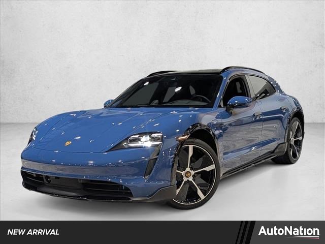 Used 2022 Porsche Taycan 4 Cross Turismo