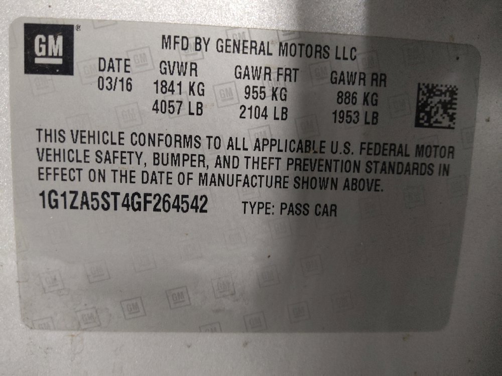 Used 2016 Chevrolet Malibu L image 33