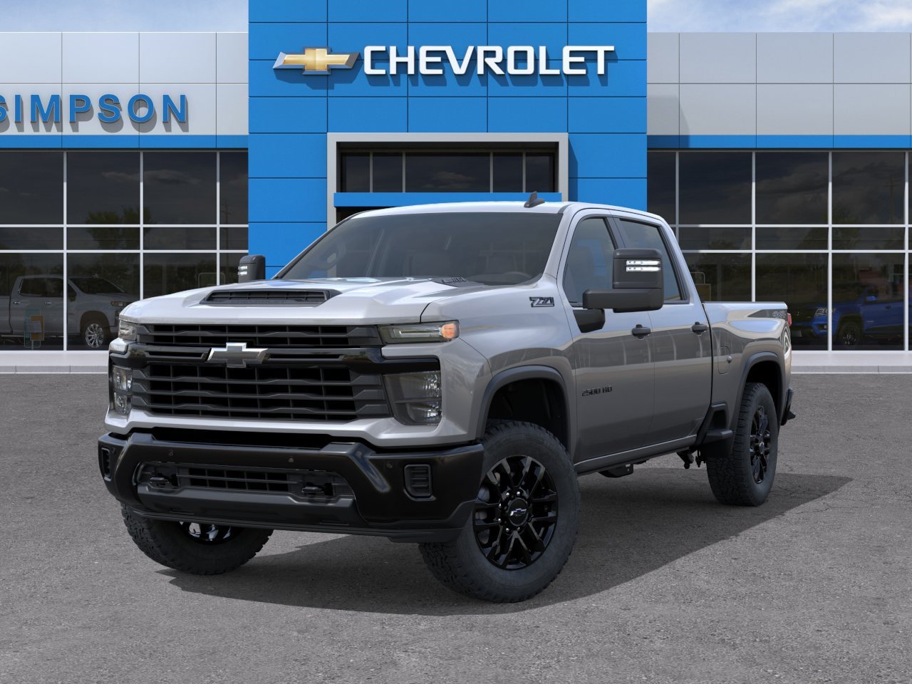 New 2026 Chevrolet Silverado 2500 Custom w/ Custom Value Package AWD/4WD image 40