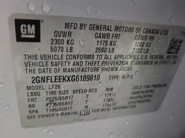 Used 2016 Chevrolet Equinox LS w/ LPO, Protection Package image 40