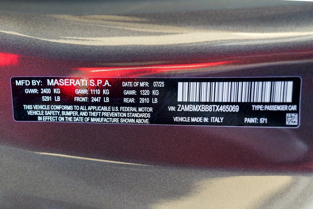 New 2026 Maserati GranCabrio Modena image 51