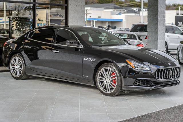 Used 2018 Maserati Quattroporte S GranLusso Q4 image 4
