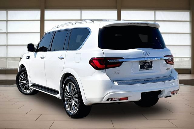 Used 2021 INFINITI QX80 Sensory w/ Cargo Package AWD/4WD image 13