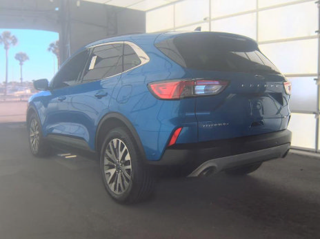 Used 2021 Ford Escape Titanium AWD/4WD image 5